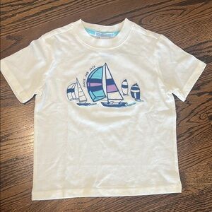 Sailing tshirt Janie and Jack 3t NWT